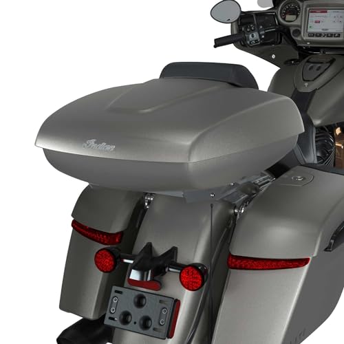 
                      
                        Indian Motorcycle Quick Release Low Profile Trunk - 2889609-802
                      
                    