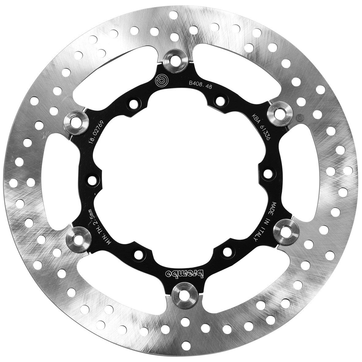 Serie Oro Front Rotor Floating