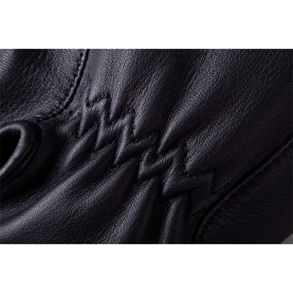 
                      
                        Indian Motorcycle Men's Deerskin Strap Glove, Black - XL - 286066109
                      
                    