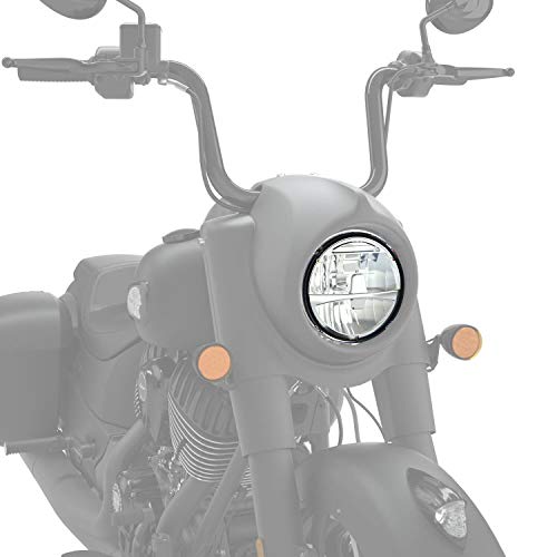 
                      
                        Indian Motorcycle 7 in. Pathfinder LED Headlight - 2884422
                      
                    