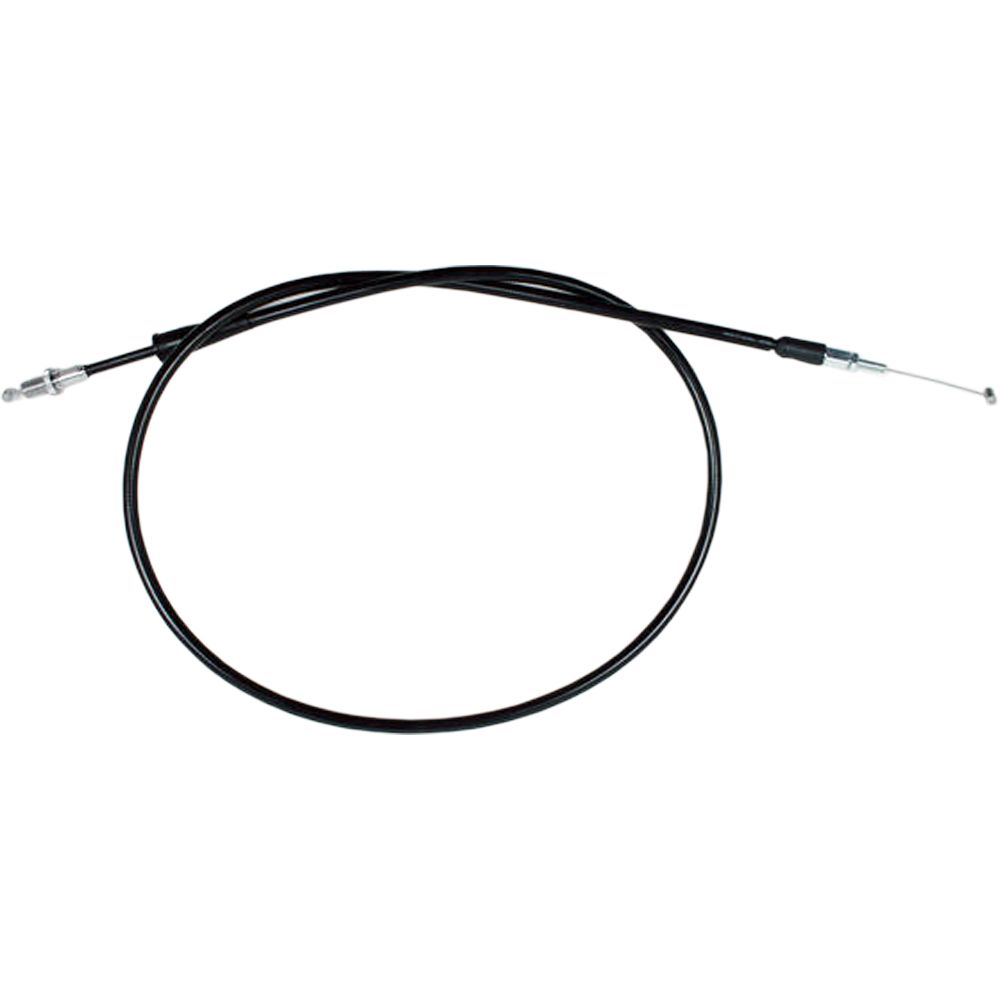 Black Vinyl Throttle Cable