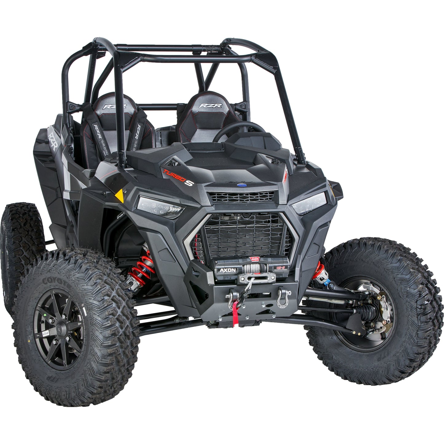 Front Bumper Winch Mount Pol