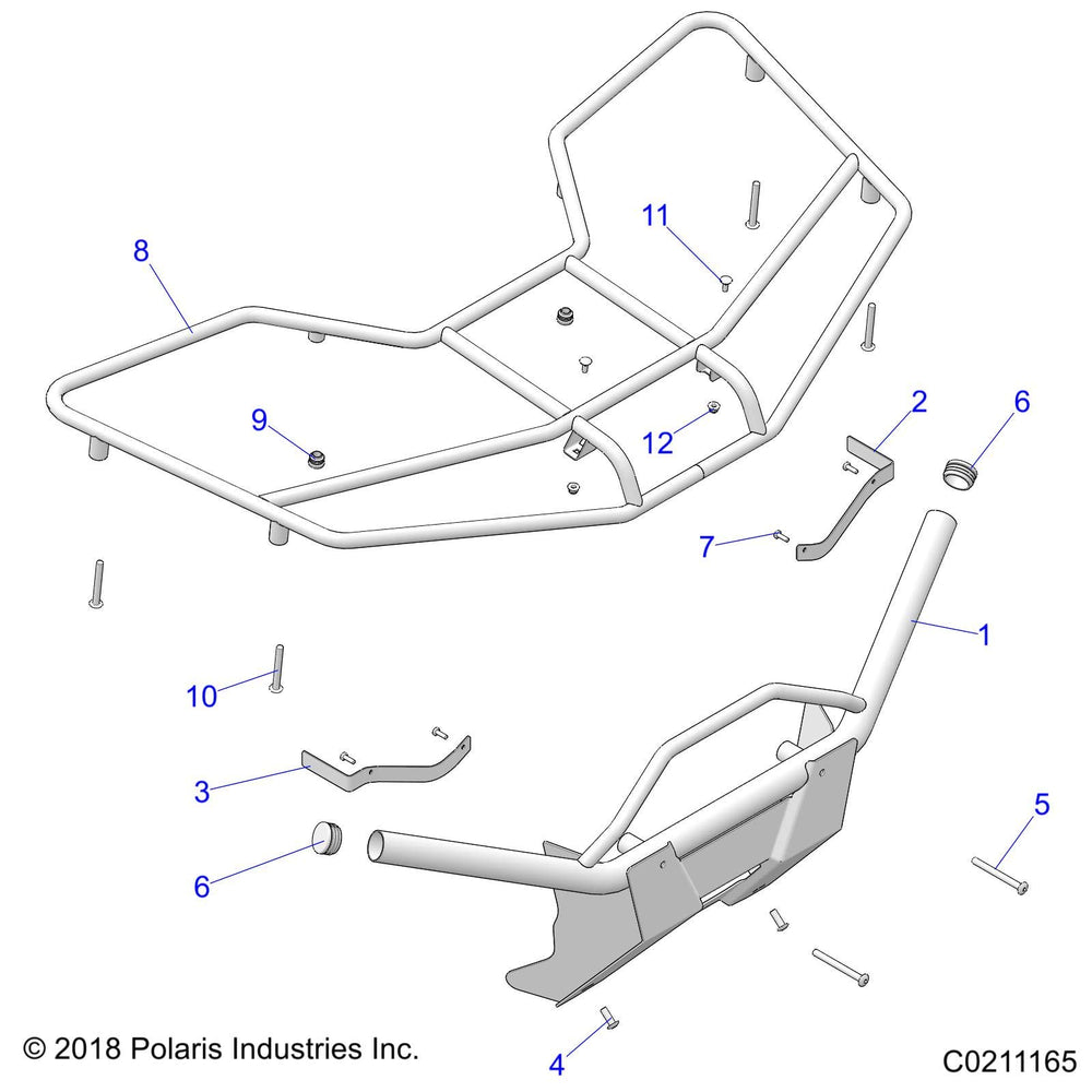 
                      
                        Polaris ATV Front Utility Bumper
                      
                    