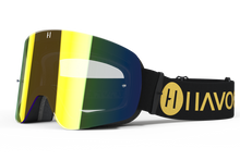 Havoc Racing Youth Legacy Goggle Gold