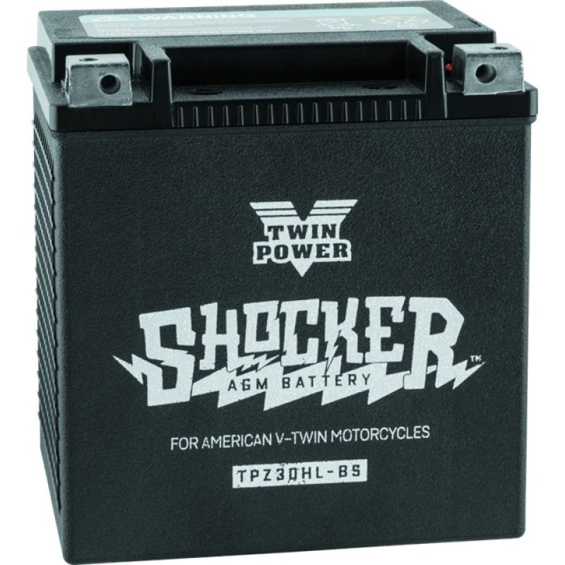 Twin Power YTX-30L Shocker Battery Replaces H-D 66010-97A 430 CCA