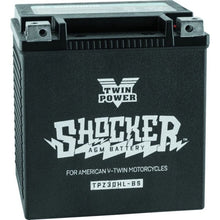 Twin Power YTX-30L Shocker Battery Replaces H-D 66010-97A 430 CCA