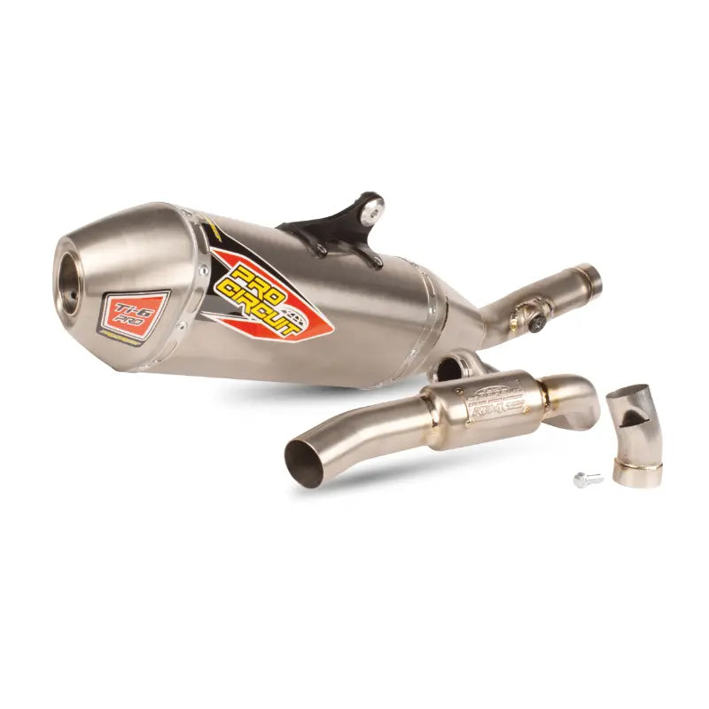 Ti 6 Bc Pro Titanium System W/ Titanium End Cap