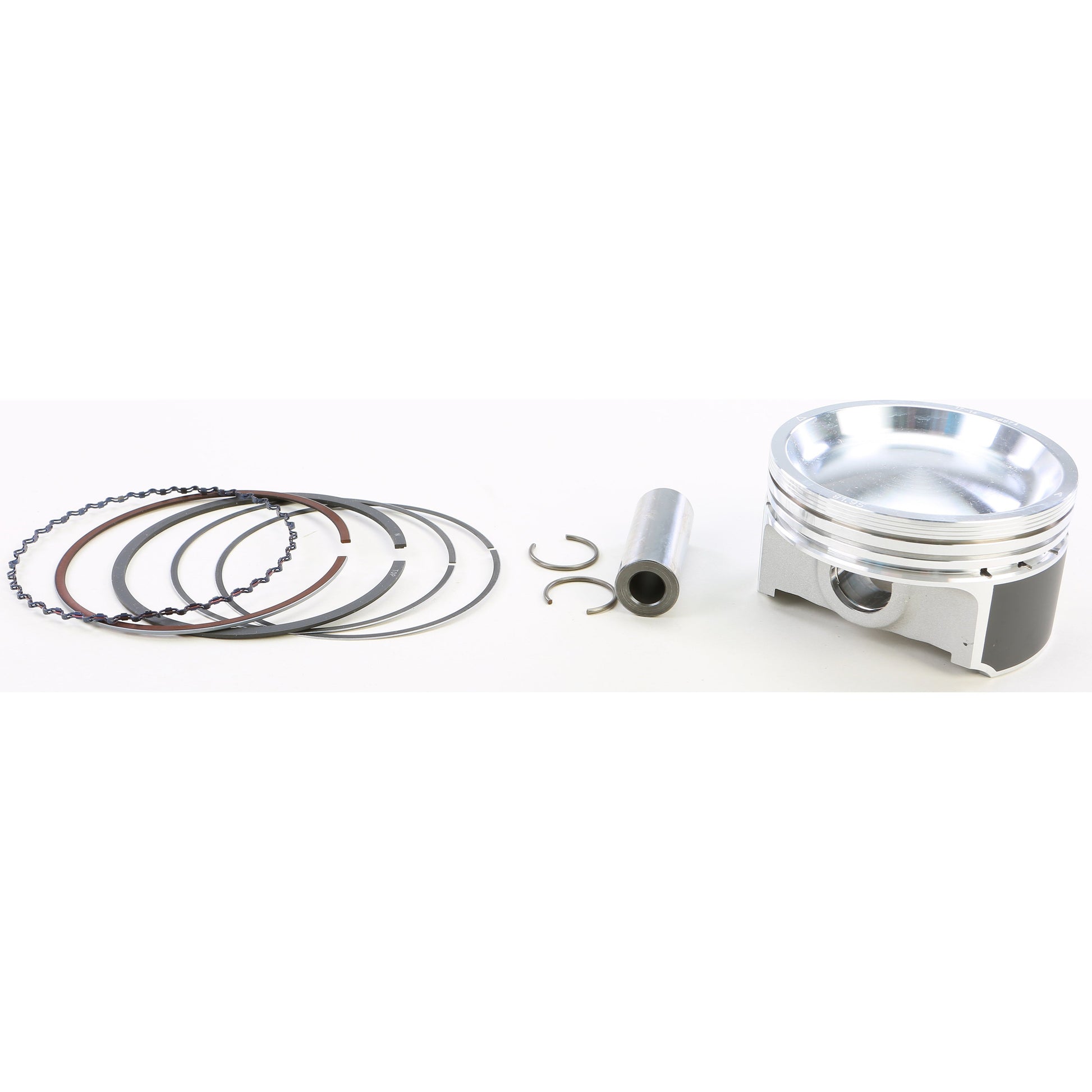 Piston Kit Bb Forged 81.95/+2.00 10.2:1 Pol