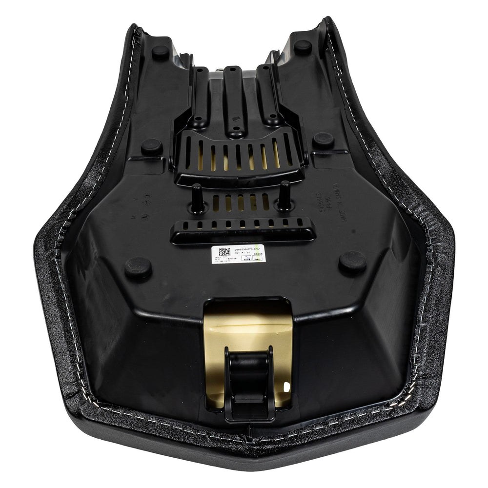 
                      
                        Polaris ATV Seat Assembly, Gloss Black, Genuine OEM Part 2689236-070, Qty 1
                      
                    