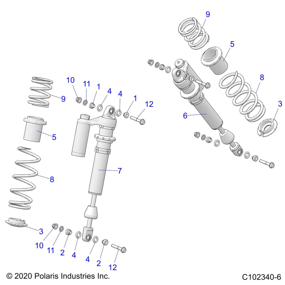 
                      
                        Polaris ATV Spring-FR, 55, PRM Triple adj,t,rd, Genuine OEM Part 7045175-293, Qty 1
                      
                    
