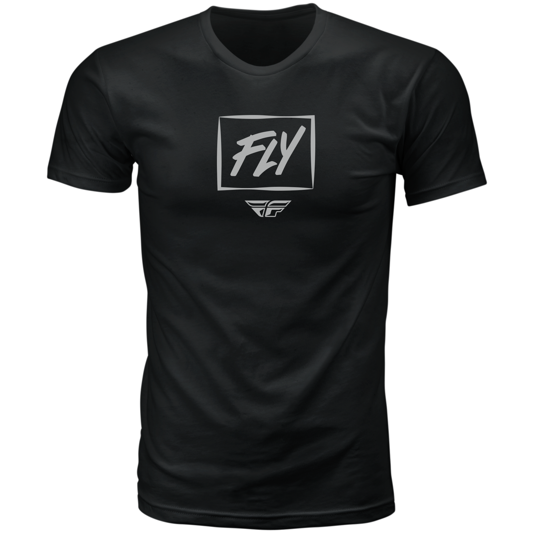 Fly Zoom Tee Black Sm