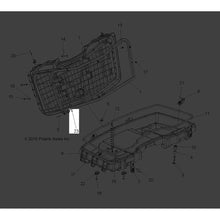 Polaris ATV Retaining Ring, E-Clip, Genuine OEM Part 7710670, Qty 1