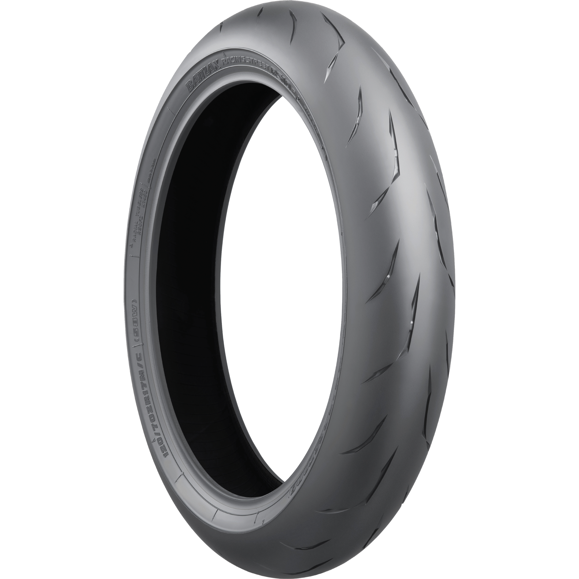 Tire Battlax Rs10 Front 120/70zr17 58w Radial Tl