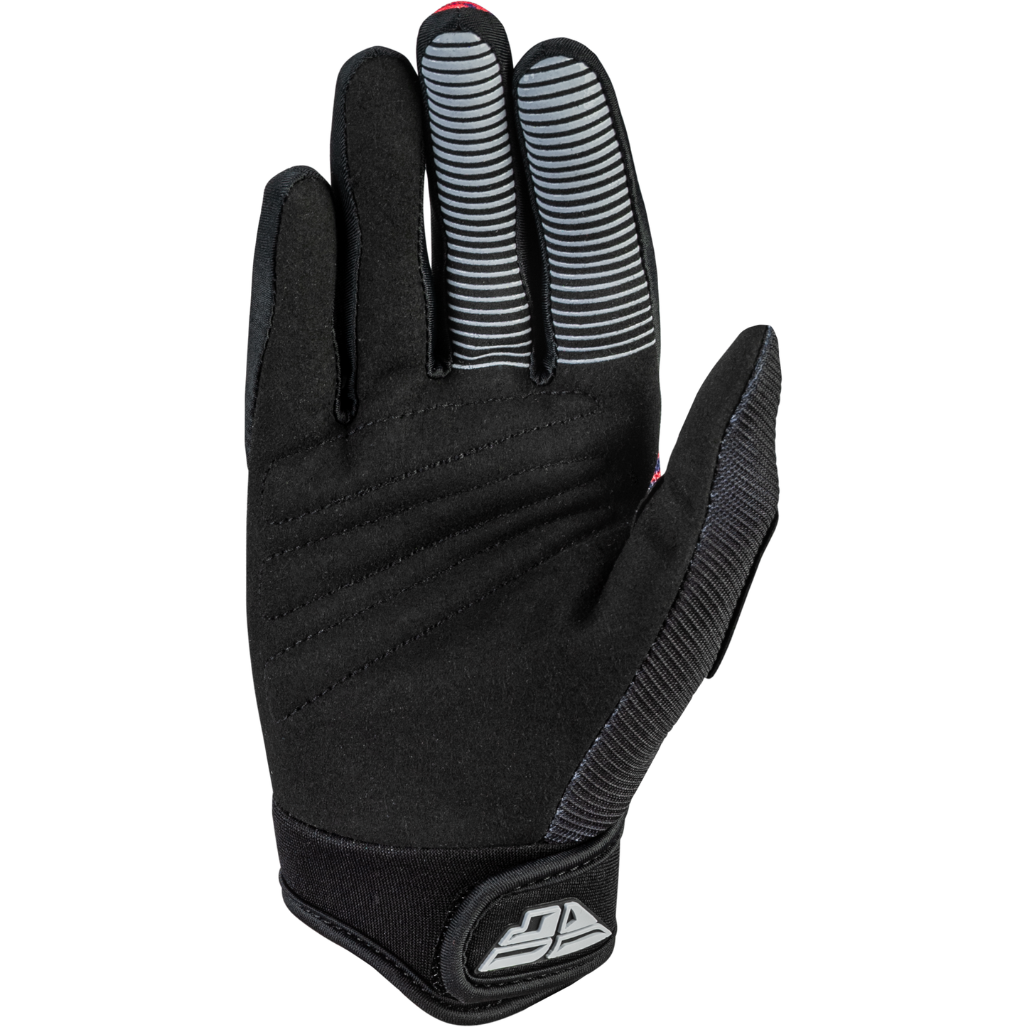 Youth F 16 Gloves Black/Red/Purple Y3xs