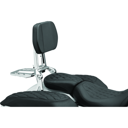 Kuryakyn Neo Driver & Passenger Backrest Chrome