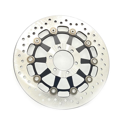 Indian Motorcycle Brake Rotor, Cruiser Black, Genuine OEM Part 1911624-266, Qty 1