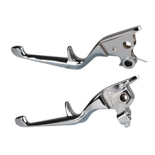 Kuryakyn Trigger Levers 21-23 and select 24-25 Touring Chrome