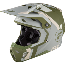 Formula Cp Seal Helmet Matte Stone/Khaki/Olive Md