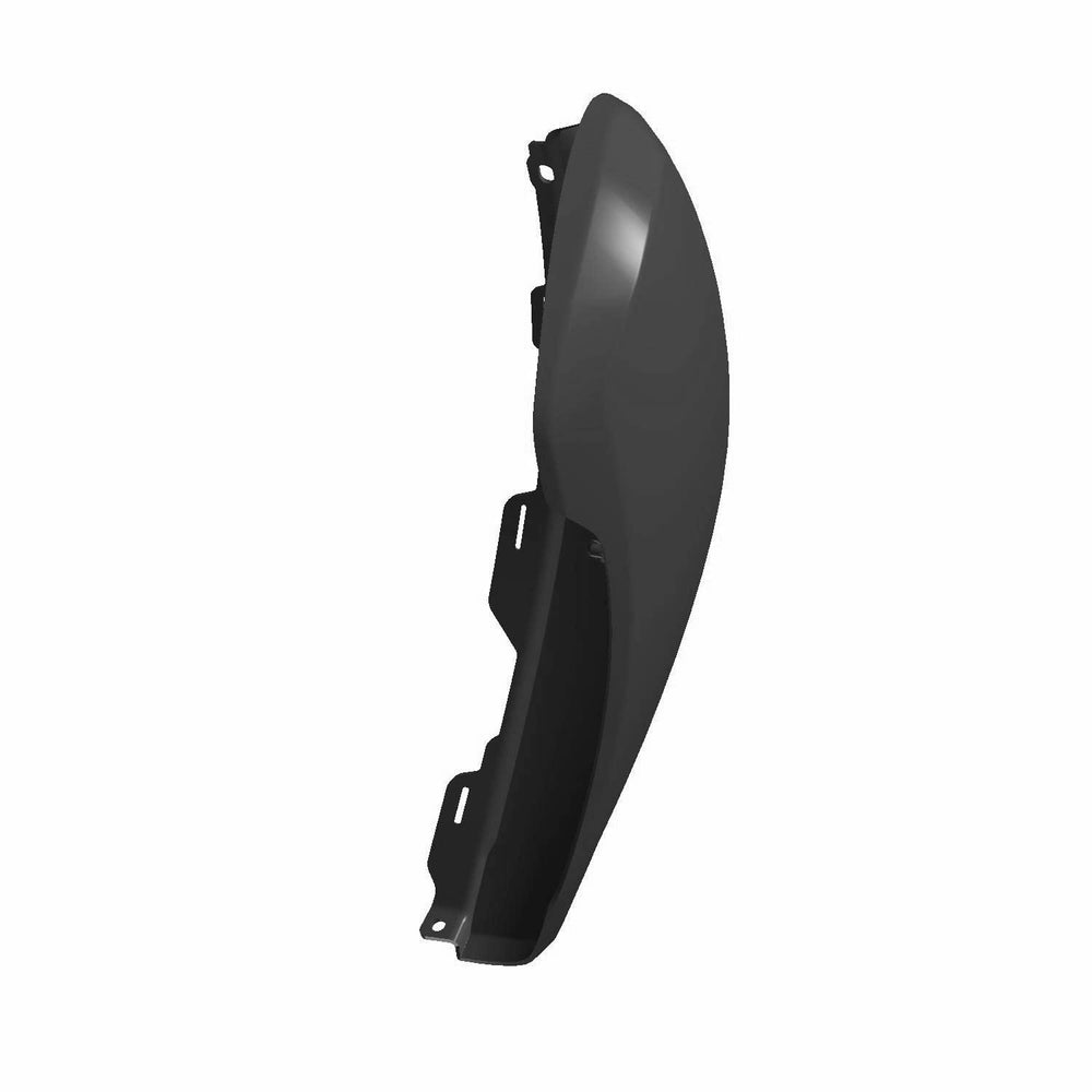 Indian Motorcycle Airbox Cover, Left, Black Pearl/White Red Graphics, Genuine OEM Part 5454536-1788, Qty 1