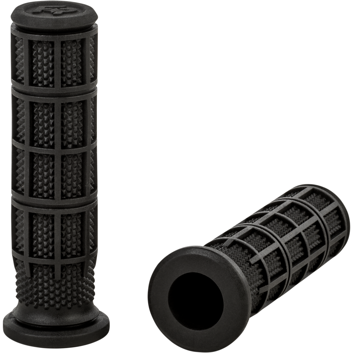Control Atv Standard Grips Black Full Waffle