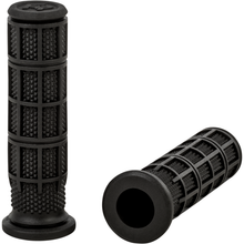 Control Atv Standard Grips Black Full Waffle