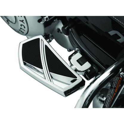 Kuryakyn Splined Passenger Peg Adapter Indian Chrome