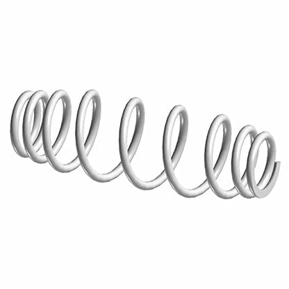 Polaris ATV Spring-100#,11.3 fl,c.slvr, Genuine OEM Part 7044453-385, Qty 1