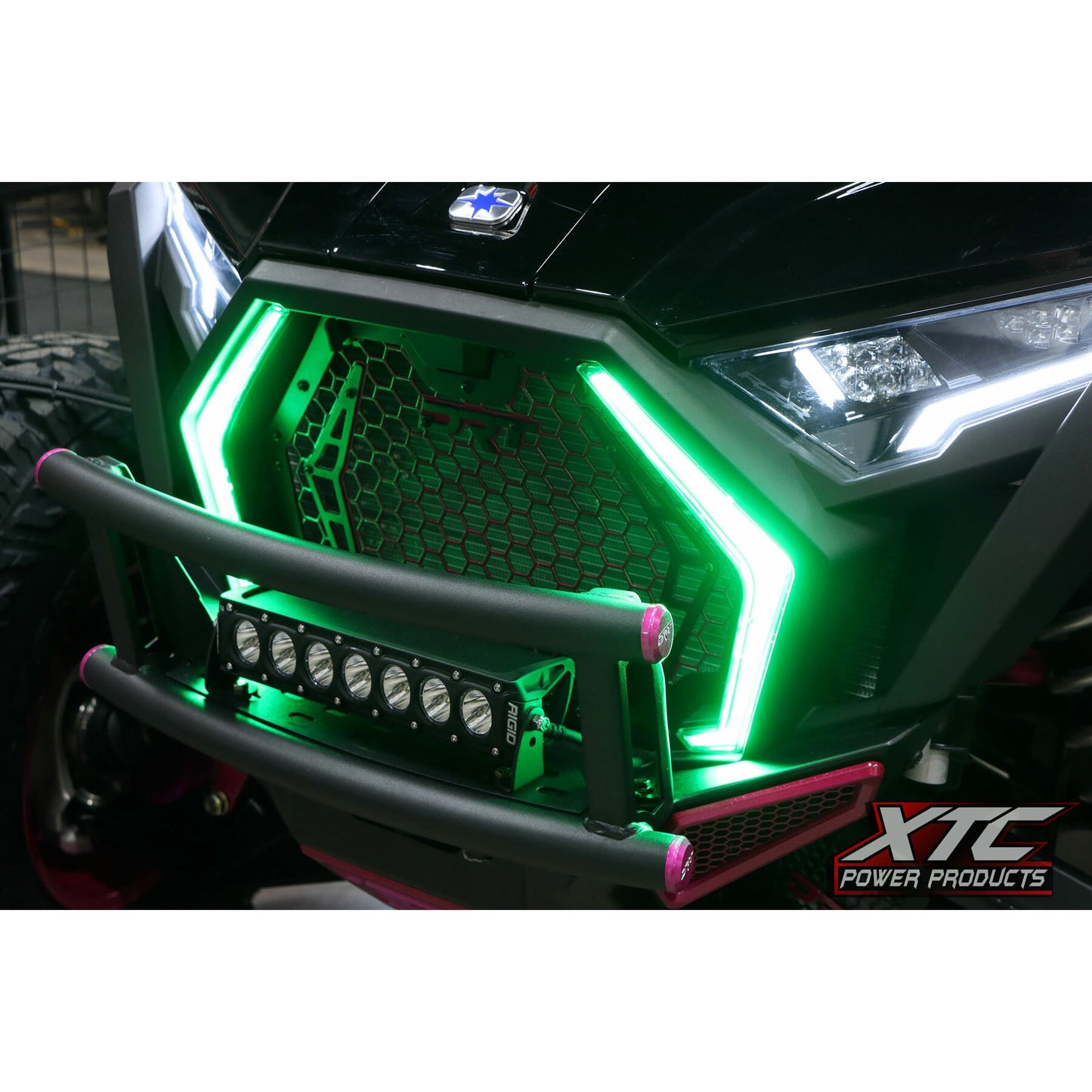 Front Signature Light Set Rgb+W Pol