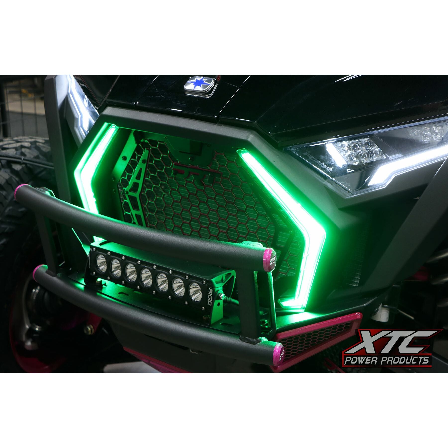 Front Signature Light Set Rgb+W Pol