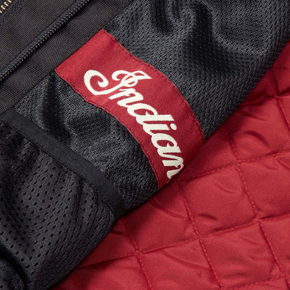 Indian Motorcycle Women's Black Hills Jacket, Black - L - 286283806