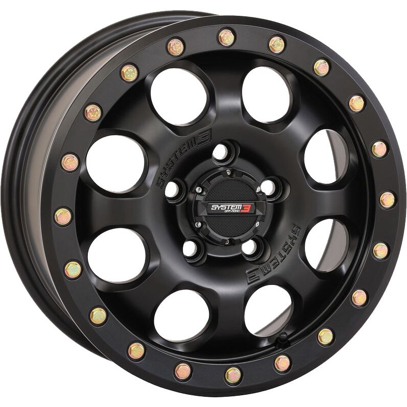 Sb7 Bl Wheel 15x7 4+3 (+10mm) 5/4.5 Matte Black