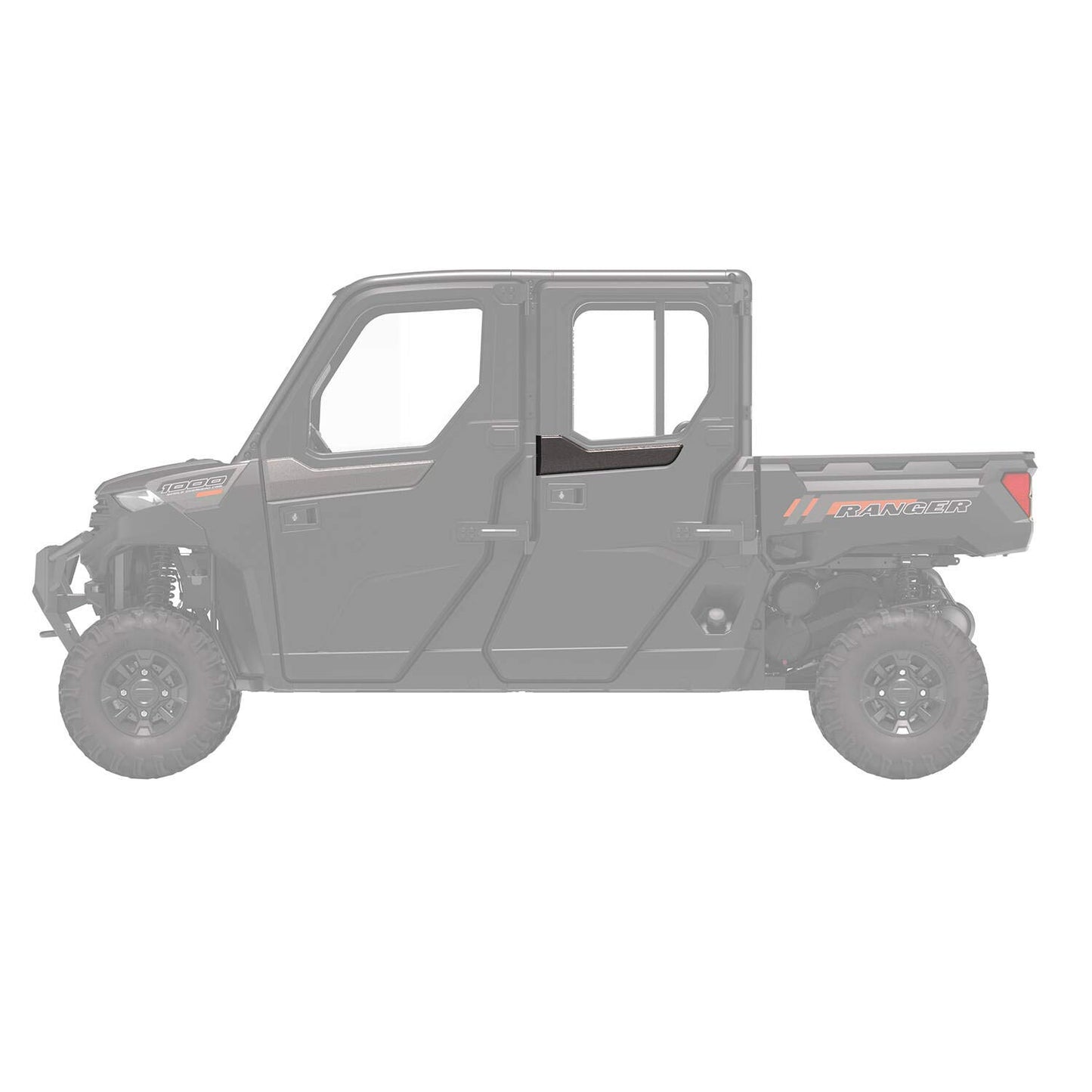 Polaris Snowmobile Rear Exterior Door Accent Panel