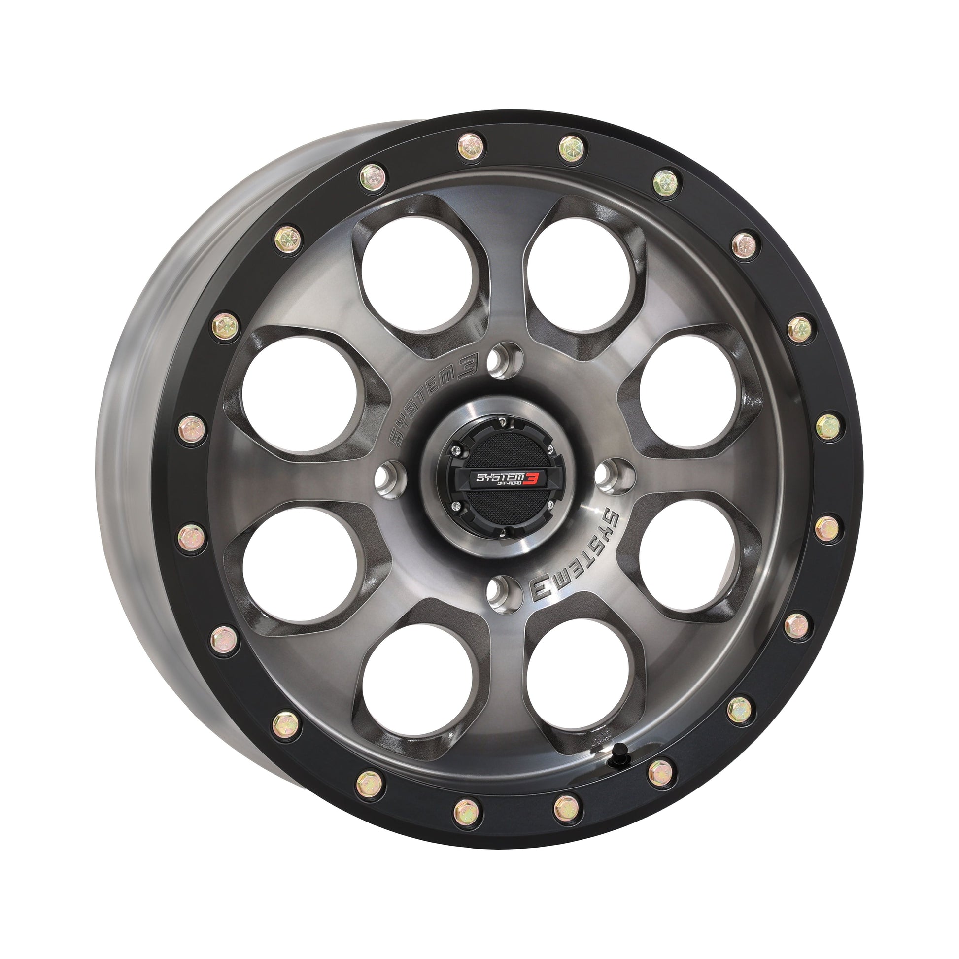 Sb7 Bl Wheel 18x7 4+3 (+20mm) 4/137 Matte Titanium