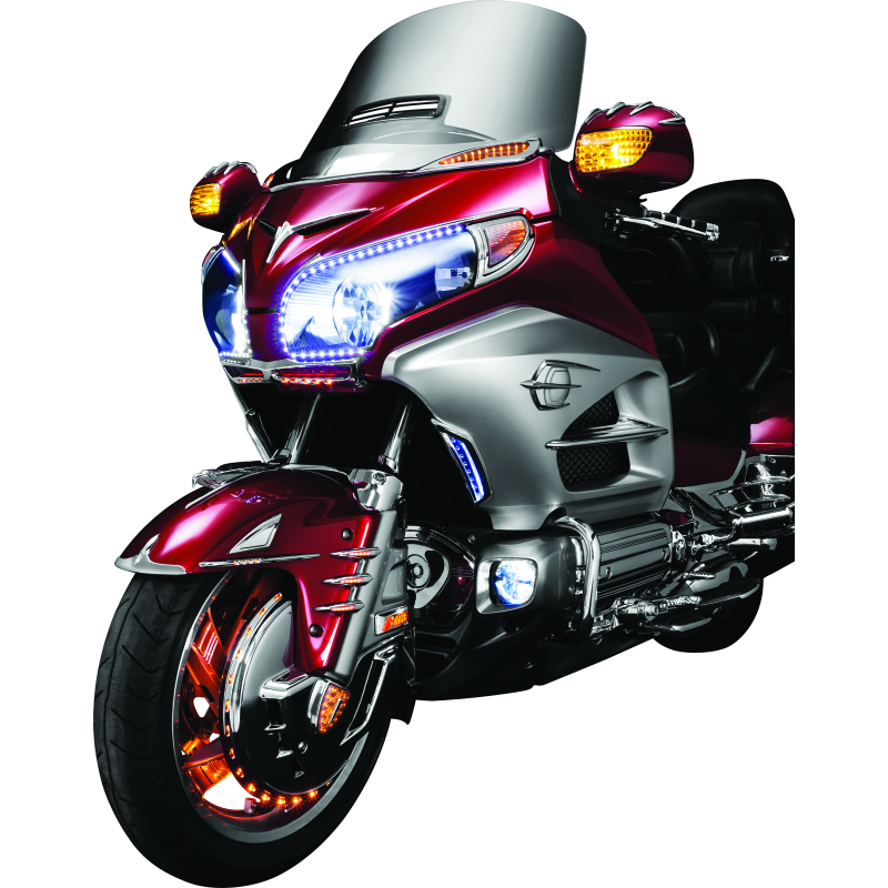 Kuryakyn Deco Eagle Fender Ornament 01-22 Honda GL1800 Chrome