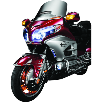 Kuryakyn Deco Eagle Fender Ornament 01-22 Honda GL1800 Chrome