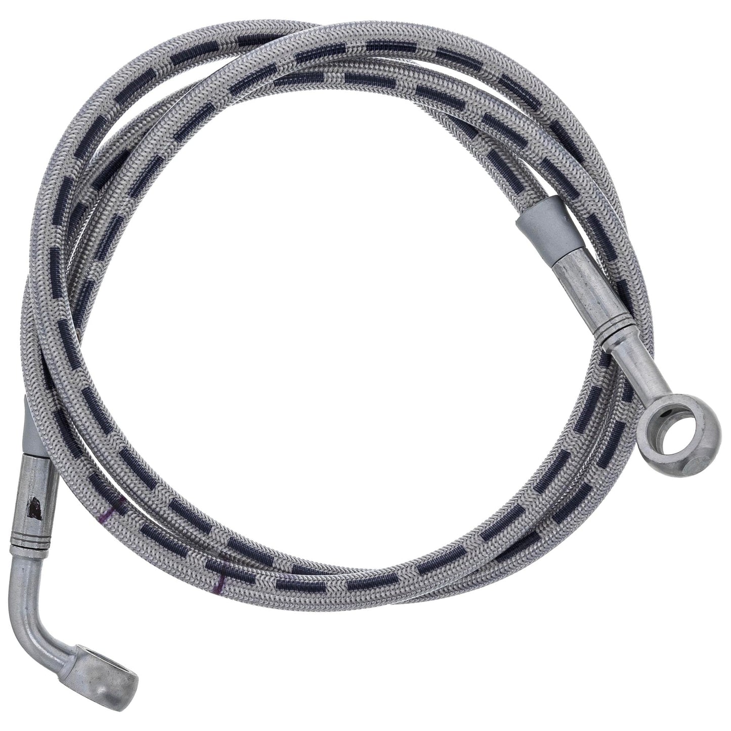 Polaris ATV Brake Line, Rear, Genuine OEM Part 1913040, Qty 1