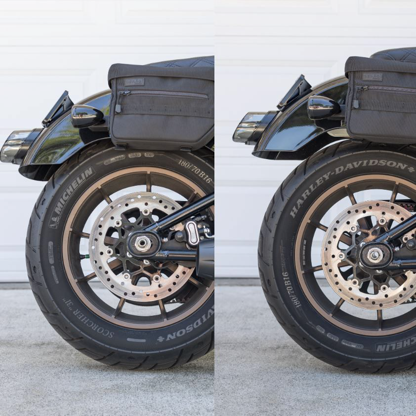 Stiletto Shock 13.5" M8 Softail