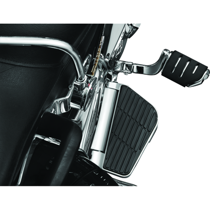 Kuryakyn Passenger Cruise Pegs 01-17 Honda GL1800 Chrome