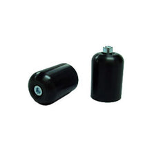 Bar End Sliders Black