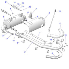 Polaris Ranger NUT-HXFL-M8X1.25 10 SPC, Genuine OEM Part 7547839, Qty 1