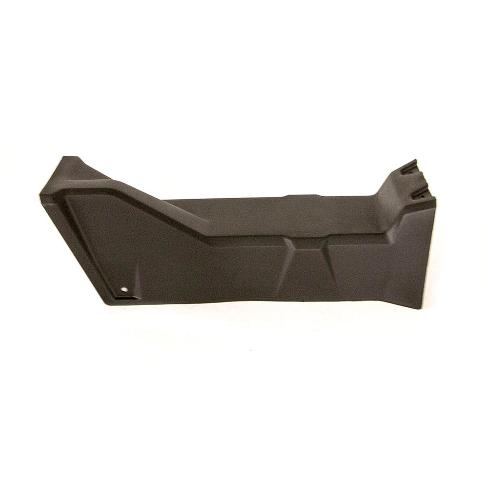 Polaris Ranger Drive Shaft Cover, Floor, Gloss Black, Genuine OEM Part 5439215-070, Qty 1