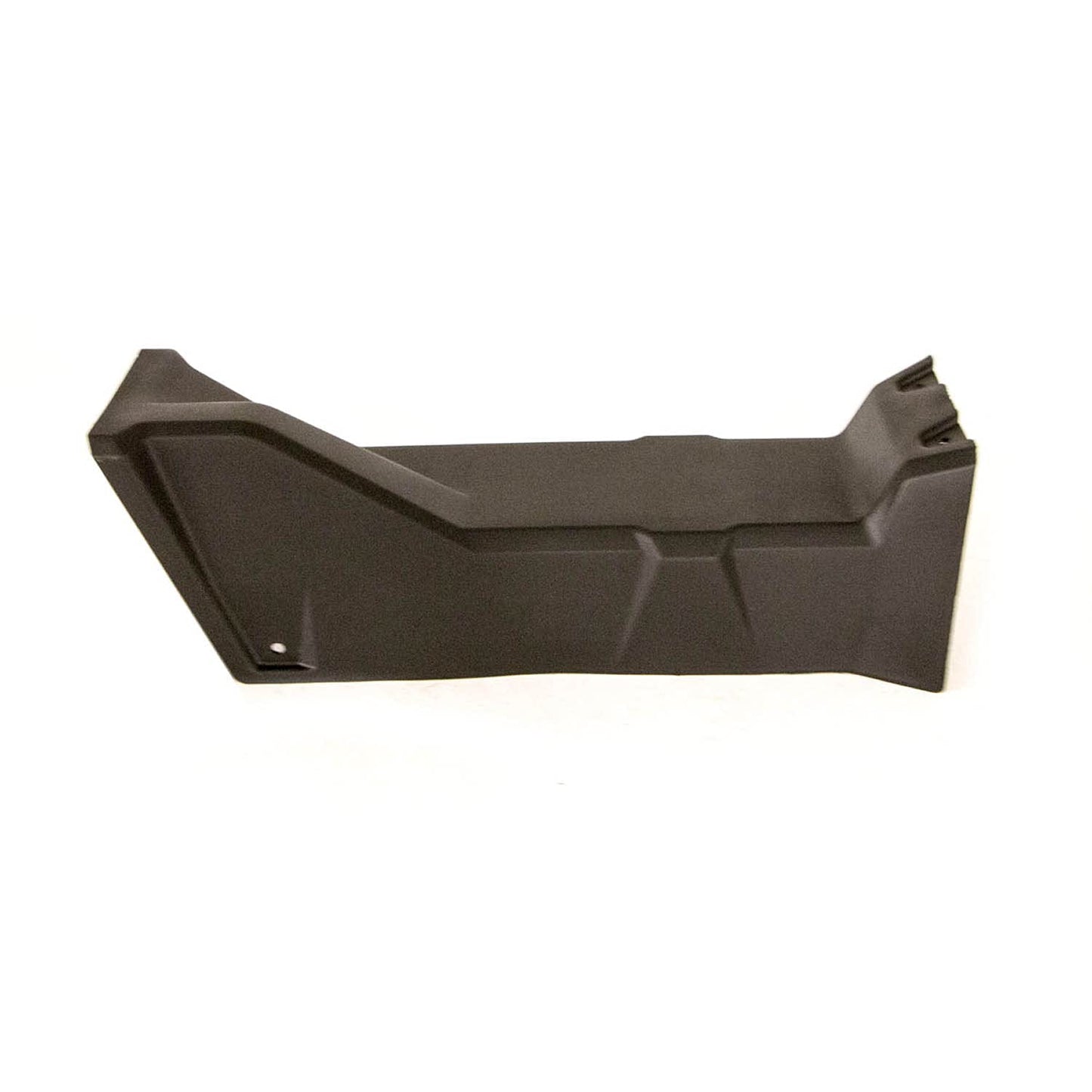 Polaris Ranger Drive Shaft Cover, Floor, Gloss Black, Genuine OEM Part 5439215-070, Qty 1