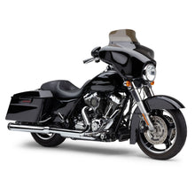 4" Groove Tip Slip On Chrome Flh/Flt 95 16