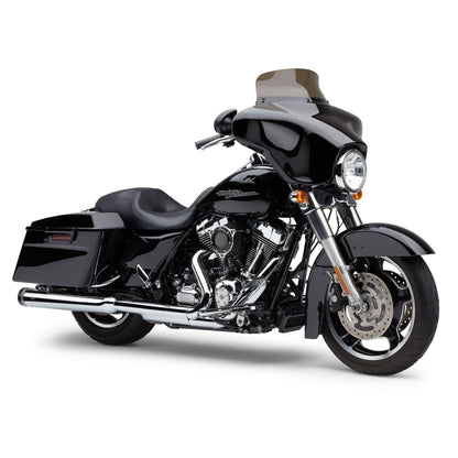 4" Groove Tip Slip On Chrome Flh/Flt 95 16