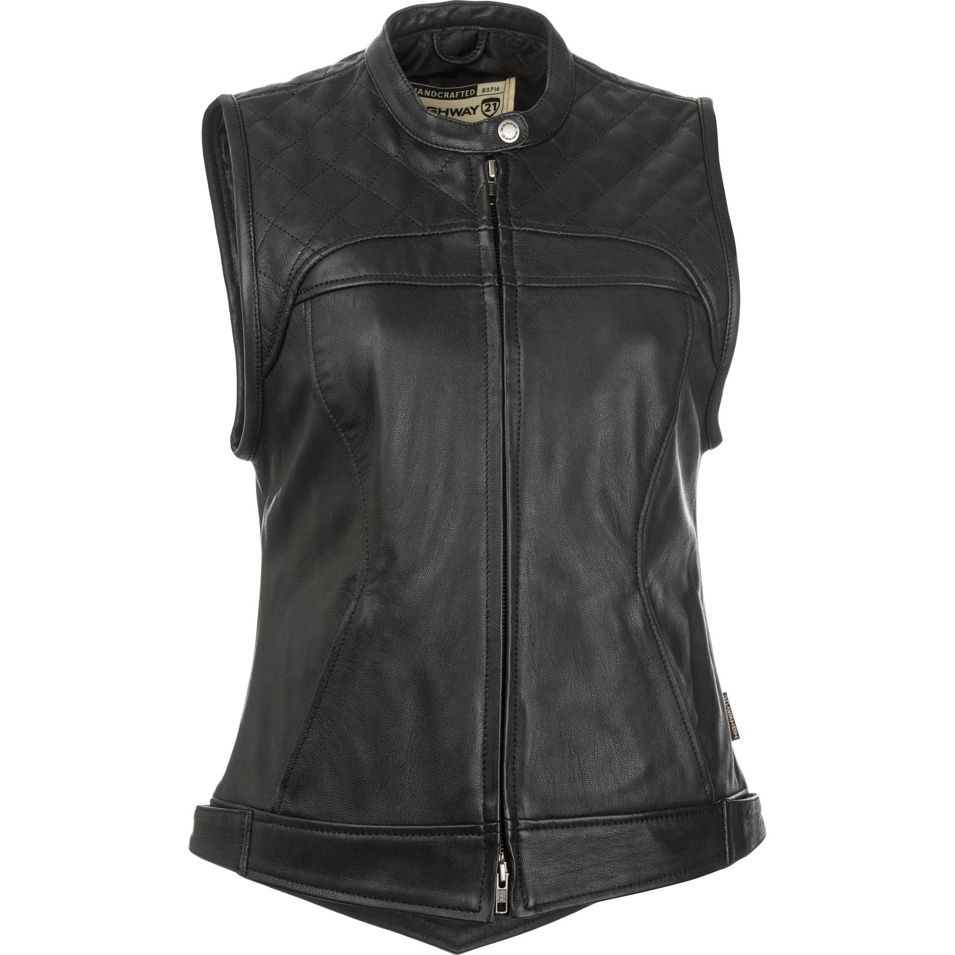 Women's Ava Vest Black 3x