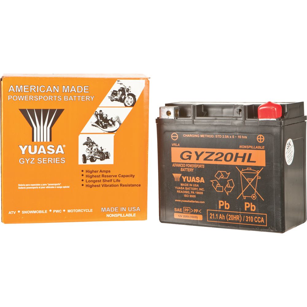 Battery Gyz20hl Sealed Factory Activated