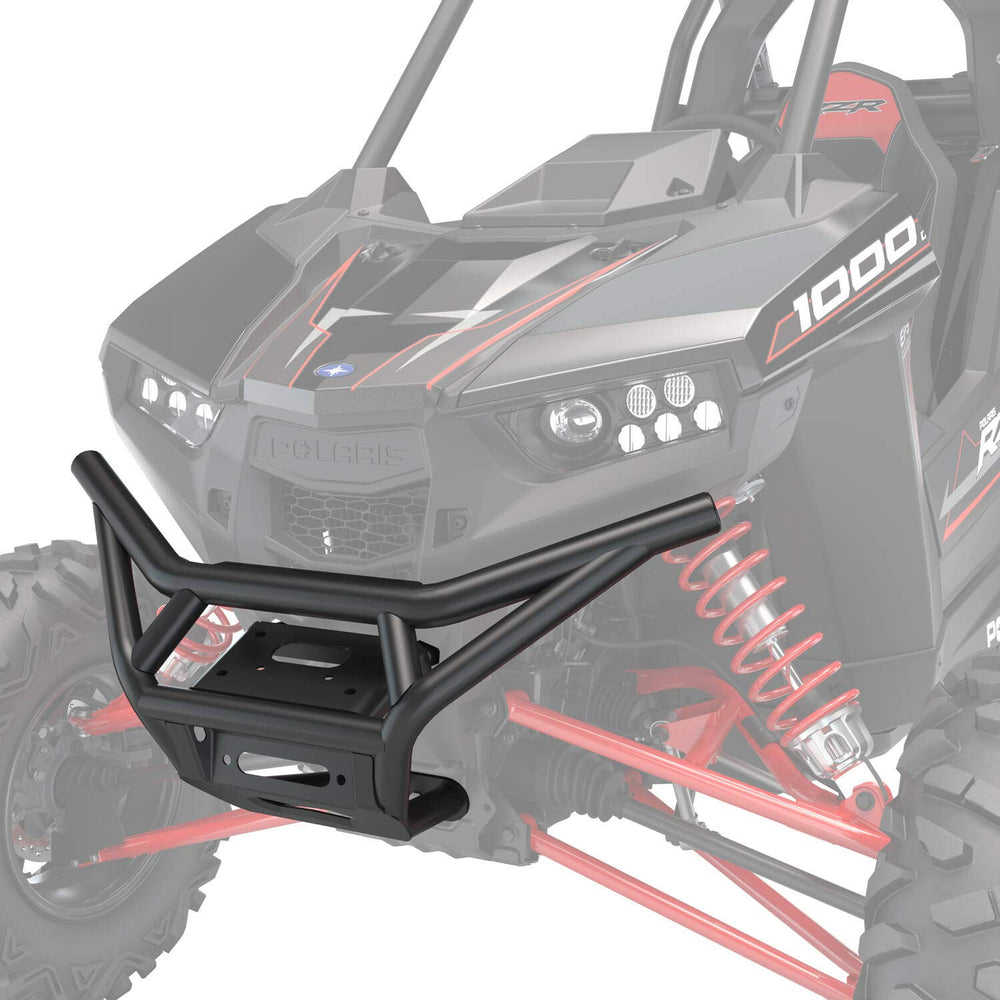 
                      
                        Polaris Matte Black Extreme Duty Front Bumper 2883783-458 2018-2020 RZR RS1 OEM
                      
                    