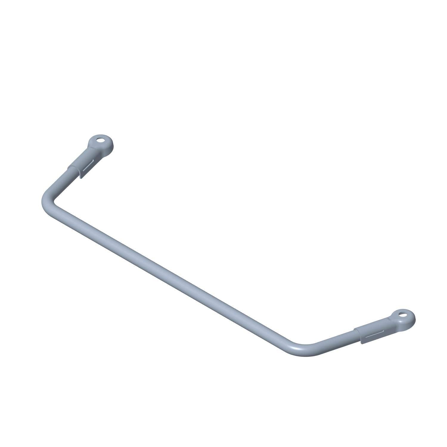 Polaris Ranger Sway Bar, Medium Gloss Medium Gloss Black, Genuine OEM Part 1015814-067, Qty 1