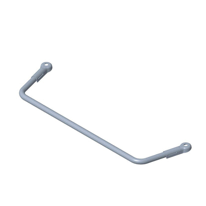 Polaris Ranger Sway Bar, Medium Gloss Medium Gloss Black, Genuine OEM Part 1015814-067, Qty 1