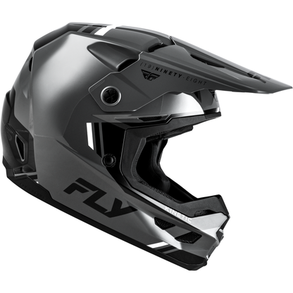 Kinetic Verdict Helmet Grey/Black/White Xs